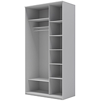 Шкаф Купе Хит 2300х1200х620 Ясень шимо светлый