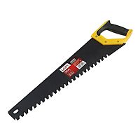 Ножовка по газобетону LOM, твердосплавные напайки, защитное покрытие, 500 мм