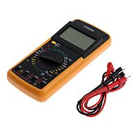 Мультиметр TUNDRA DT-9205А, ACV/DCV, ACA/DCA, 200-200MΩ, 20nF-200mF, прозвон