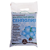 Почвогрунт для комнатных цветов 3 л (1,8 кг) "Сенполия. "Гумимакс"