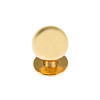 Ручка кнопка РК008, цвет золото