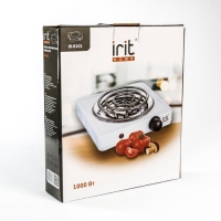 Плита электрическая Irit IR-8101, 1 конфорка, мощность 1000 Вт