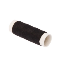 Нитки швейные синтетические № 40, 10шт, 36(±1)м, цвет чёрный