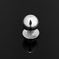 Ручка кнопка РК008, цвет хром