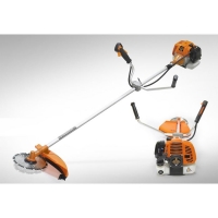 Триммер CARVER GBC-033M, бенз., ремень, диск 48 зуб., леска 2.4мм, 2 коробки