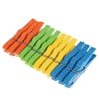 Набор прищепок бельевых 12 шт "Кубаночка"