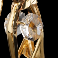 Сувенир «Фемида», с кристаллами Сваровски, 10,5 см