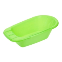 Ванна детская, цвет зелёный