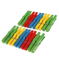 Набор прищепок бельевых 20 шт "Кубаночка"