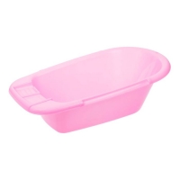 Ванна детская, цвет розовый