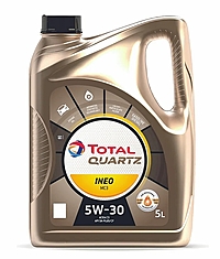 Масло моторное Total Quartz Ineo MC3 5W-30 5 л синт.