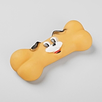 Игрушка пищащая "Веселая косточка", 16 см