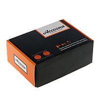 Смеситель для раковины Accoona A9067S, однорычажный, фиолетовый