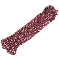 Верёвка бельевая d=7 мм, длина 20 м, цвет МИКС