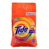 Порошок стиральный Tide Автомат Color, 3 кг