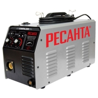 Сварочный инвертор Ресанта САИПА 200, полуавтомат, 5.5 кВт, 200 А