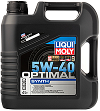 Масло моторное Liqui Moly Optimal Synth 5W-40 4 л синт.