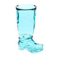 Ваза "Ботфорт" бирюзовая, 0,46 л