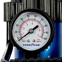 Компрессор автомобильный Goodyear GY-35L GY000102 с сумкой