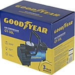 Компрессор автомобильный Goodyear GY-30L GY000101 с сумкой