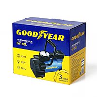 Компрессор автомобильный Goodyear GY-30L GY000101 с сумкой