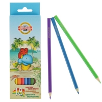 Карандаши 18 цветов "Птицы"