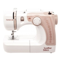 Швейная машина Comfort 20, 12 операций, обметочная, эластичная, потайная строчка, белый