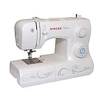 Швейная машина Singer Talent 3321, 21 опер, обметочная, эластичная, потайная строчка, белый   239553