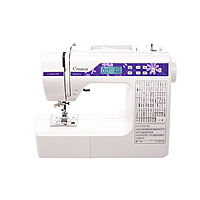 Швейная машина Comfort 200A, 189 опер, обметочная, эластичная, потайная строчка, белый