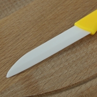 Набор из ножа и овощечистки с керамическим лезвием, МИКС