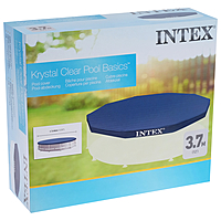 Тент на каркасный бассейн, d= 366 см 28031 INTEX