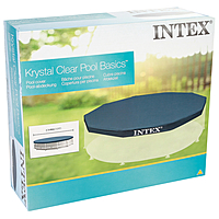 Тент на каркасный бассейн, d= 366 см 28031 INTEX