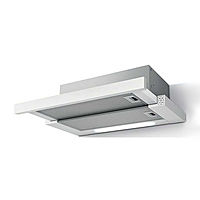 Вытяжка Jetair Aurora LX/WH/F/60, встраиваемая, 650 м3/ч, 3 скорости, 60 см, белая