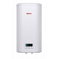 Водонагреватель Thermex IF 50-V (pro), накопительный, 2 кВт, 50 л, нерж.сталь, белый