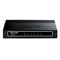 Коммутатор TP-Link TL-SG1005D неуправляемый настольный 5x10/100/1000BASE-T