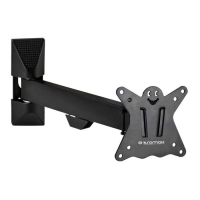 Кронштейн Kromax CASPER-103, для ТВ, 10"-26", до 15 кг, черный