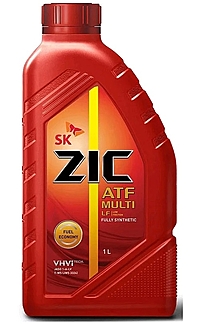 Масло трансмиссионное ZIC ATF Multi LF 1 л синт.
