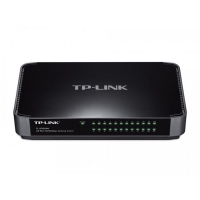 Коммутатор TP-Link Desktop Switch TL-SF1024M неуправляемый настольный 24x10/100BASE-TX