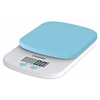 Весы кухонные Starwind SSK2156, электронные, до 2 кг, голубые