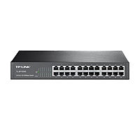 Коммутатор TP-Link TL-SF1024D настольный/19U 24x10/100BASE-TX