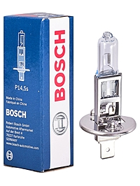 Лампа Bosch Pure Light H1 12V 55W P14.5s 1987302011