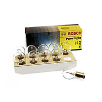 Лампа автомобильная BOSCH 1987302201 STANDARD P21W 12V 21W 1987302201 10 шт. цена за 1 шт.