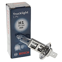 Лампа Bosch Trucklight H1 24V 70W P14.5s 1987302411