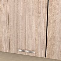 Кухонный гарнитур «Светлана прайм», 1200×1400 мм, цвет ясень шимо светлый/венге