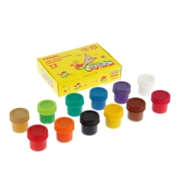 Гуашь 12 цветов по 17 мл "Каляка-Маляка"