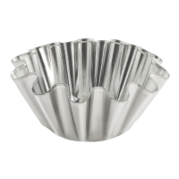 Форма для куличей "Классика", высота 6 см, верхний диаметр 13 см