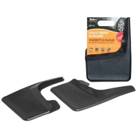 Брызговики универсальные большие,черные,2шт,с крепежом Airline AMF-02