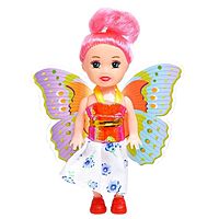 Кукла малышка с крыльями, МИКС