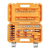 Набор головок и принадлежностей Airline 43 предмета AT-43-01