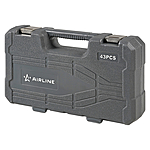 Набор головок и принадлежностей Airline 43 предмета AT-43-01